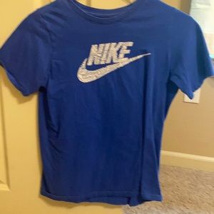Blue Nike Tee